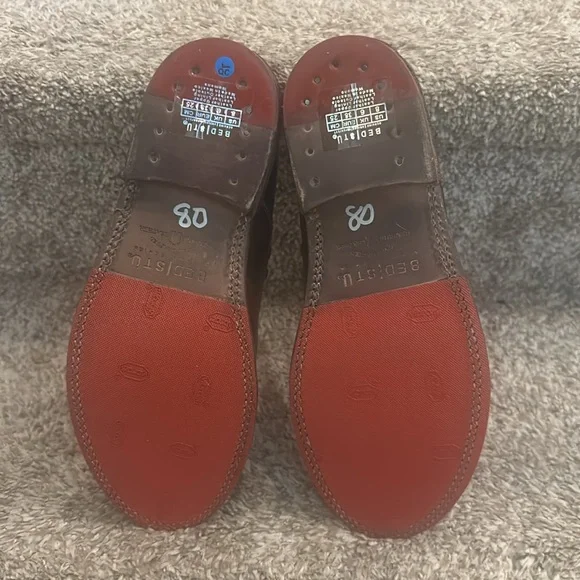 BED|STU Women’s Rose Dark Brown Leather Loafers - Picture 11 of 16